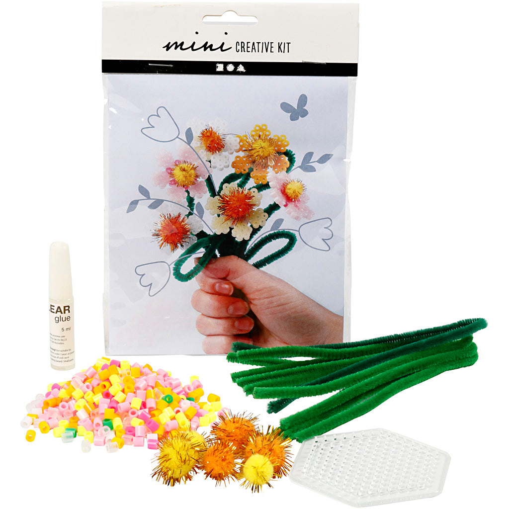 Mini Kit de creativ Company Flowers Make