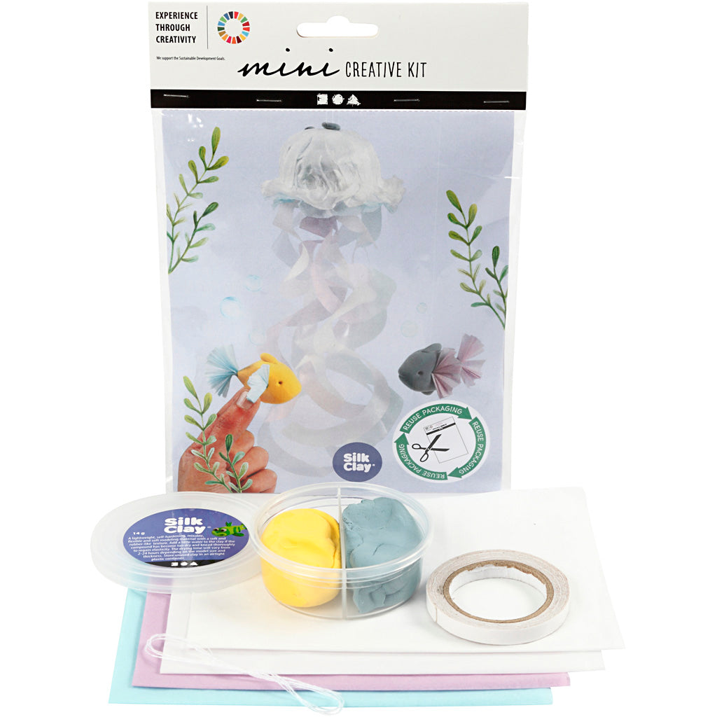 Mini Kit de creativ Company Qual y pescado