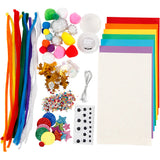 Creativ Company Hobby Grundmaterialien Regenbogen-Set