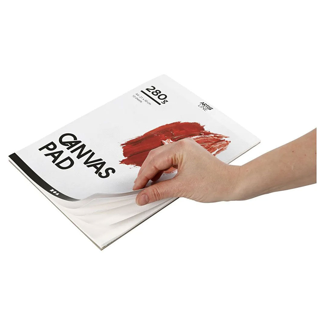 Kreativunternehmen https: www.cchobby.nl canvas-block-a4-sheet-210x297-mm-280-gr-white-10-sheet-1-piece