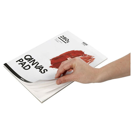 Kreativunternehmen https: www.cchobby.nl canvas-block-a4-sheet-210x297-mm-280-gr-white-10-sheet-1-piece