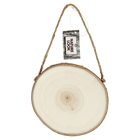 Creativ Company Türschild Holz, 12-14 cm