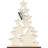 Creativ Company Wooden Christmas Árbol