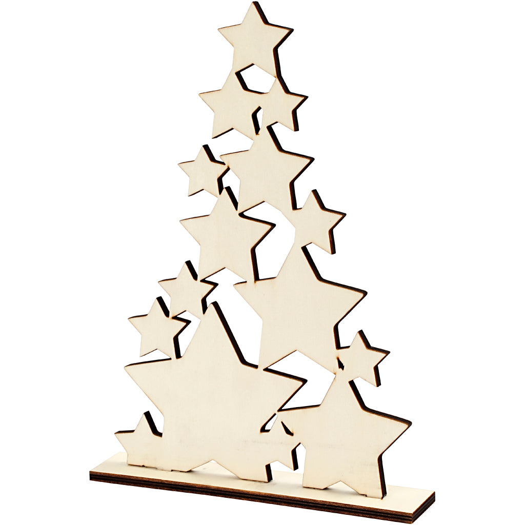 Creativ Company Wooden Christmas Árbol