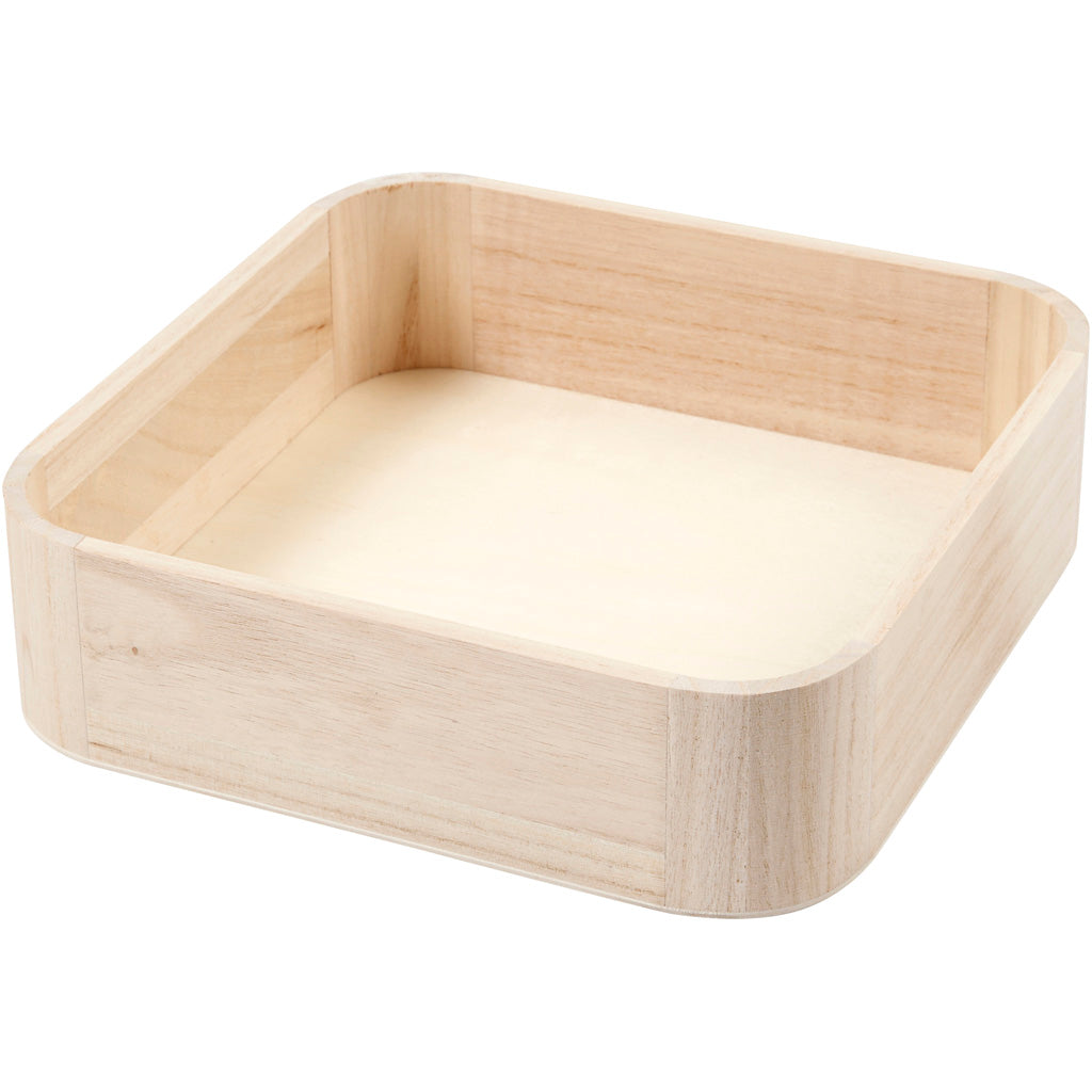 Wooden tray