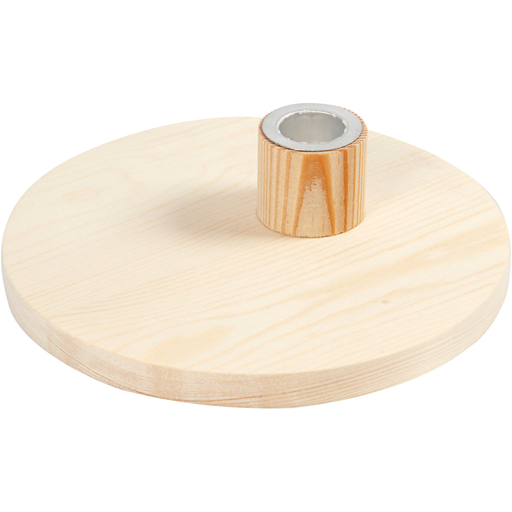 Creativ Company Wooden Candlestick