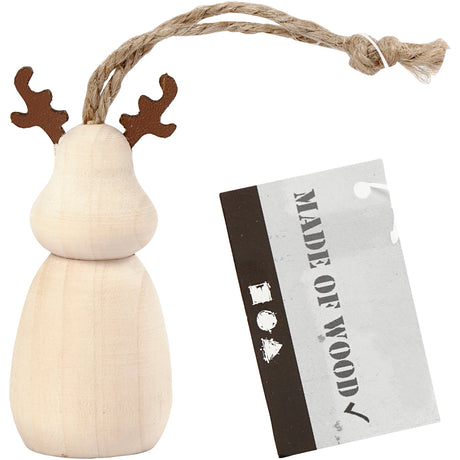 Kreativunternehmen https: www.cchobby.nl reindeer-h-7-cm-d-3-cm-1-piece