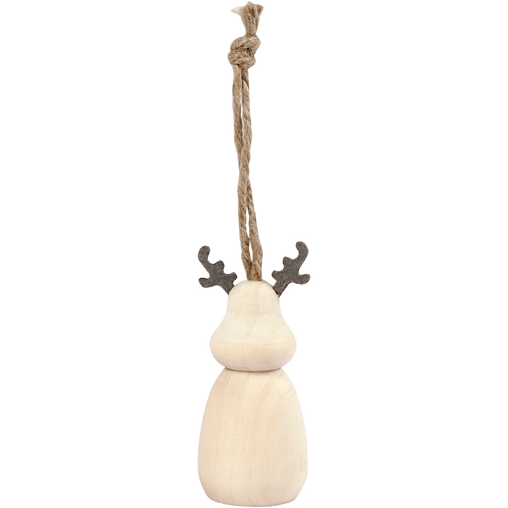 Creativ Company Holzanhänger Rentier