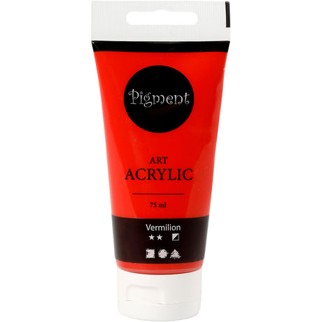 Kreativunternehmen https: www.cchobby.nl acrylic-paint-semi-gloss-semi-opaque-primary-red-75-ml-1-bottle