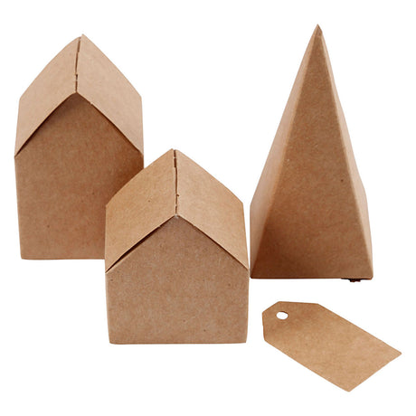 Kreativunternehmen https: www.cchobby.nl Häuser-und-Bäume-h-5-7-10-cm-cm-1-Set