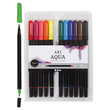 Aquarel Marker Standaard Kleuren, 12st.