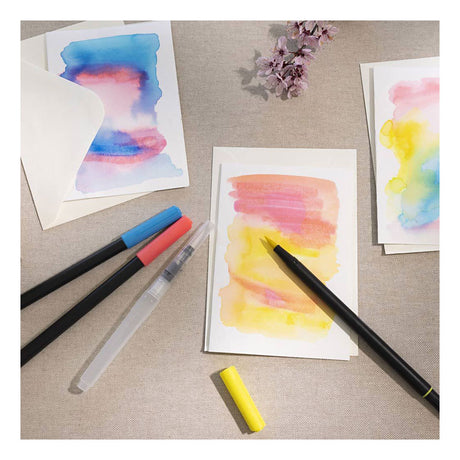 Kreativunternehmen https: www.cchobby.nl Aquarellmarker-Liniendicke-2-4-8-mm-Standardfarben-12-Stück-1-Box