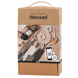 Kit de découverte de macrame