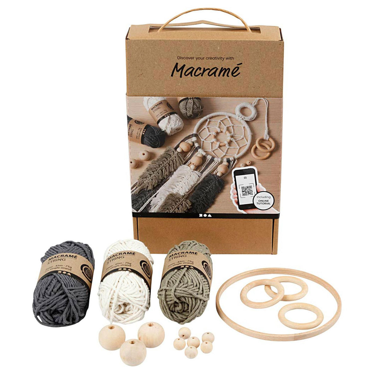 Kit de découverte de macrame