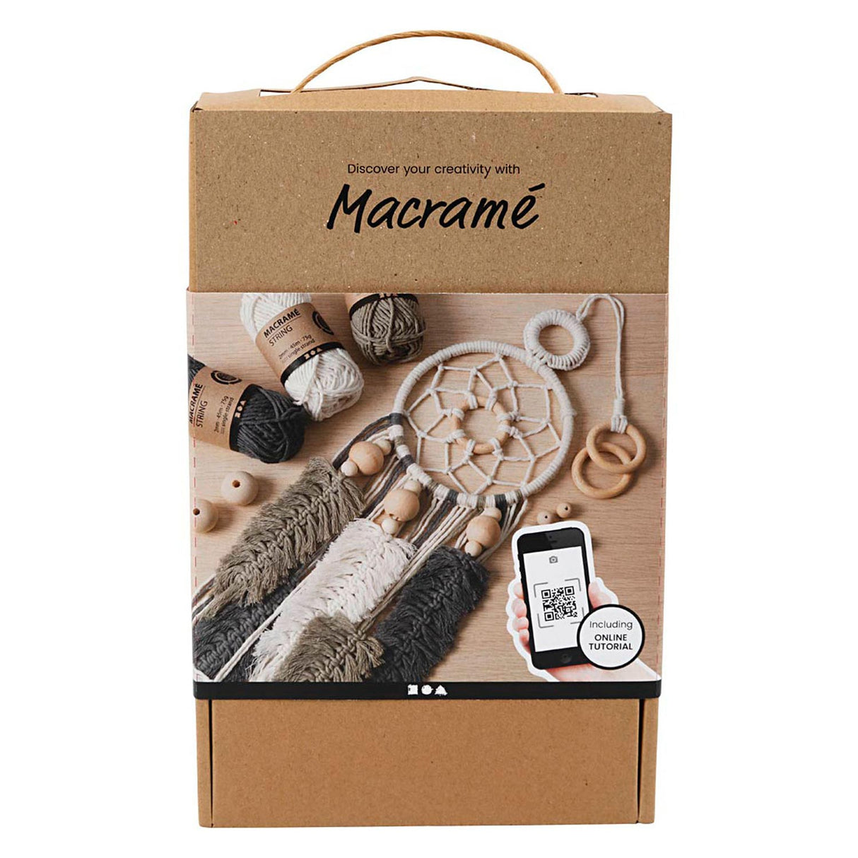 Kit de découverte de macrame