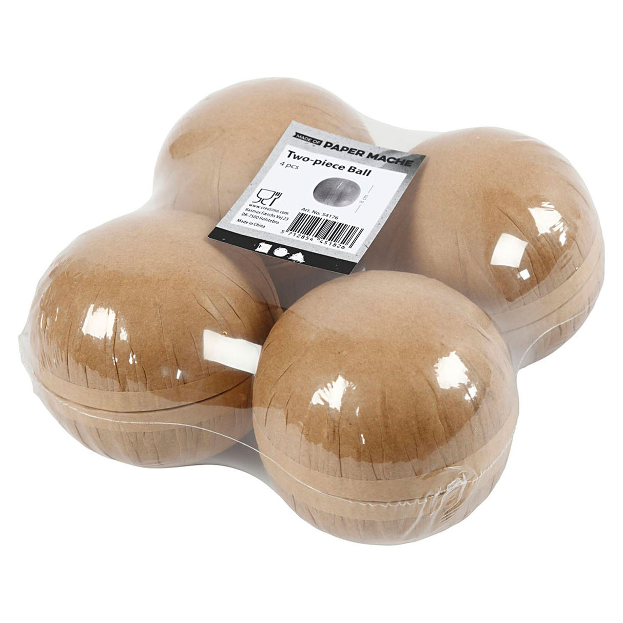 Kreativunternehmen https: www.cchobby.nl two-piece-ball-d-8-cm-4-piece-1-box