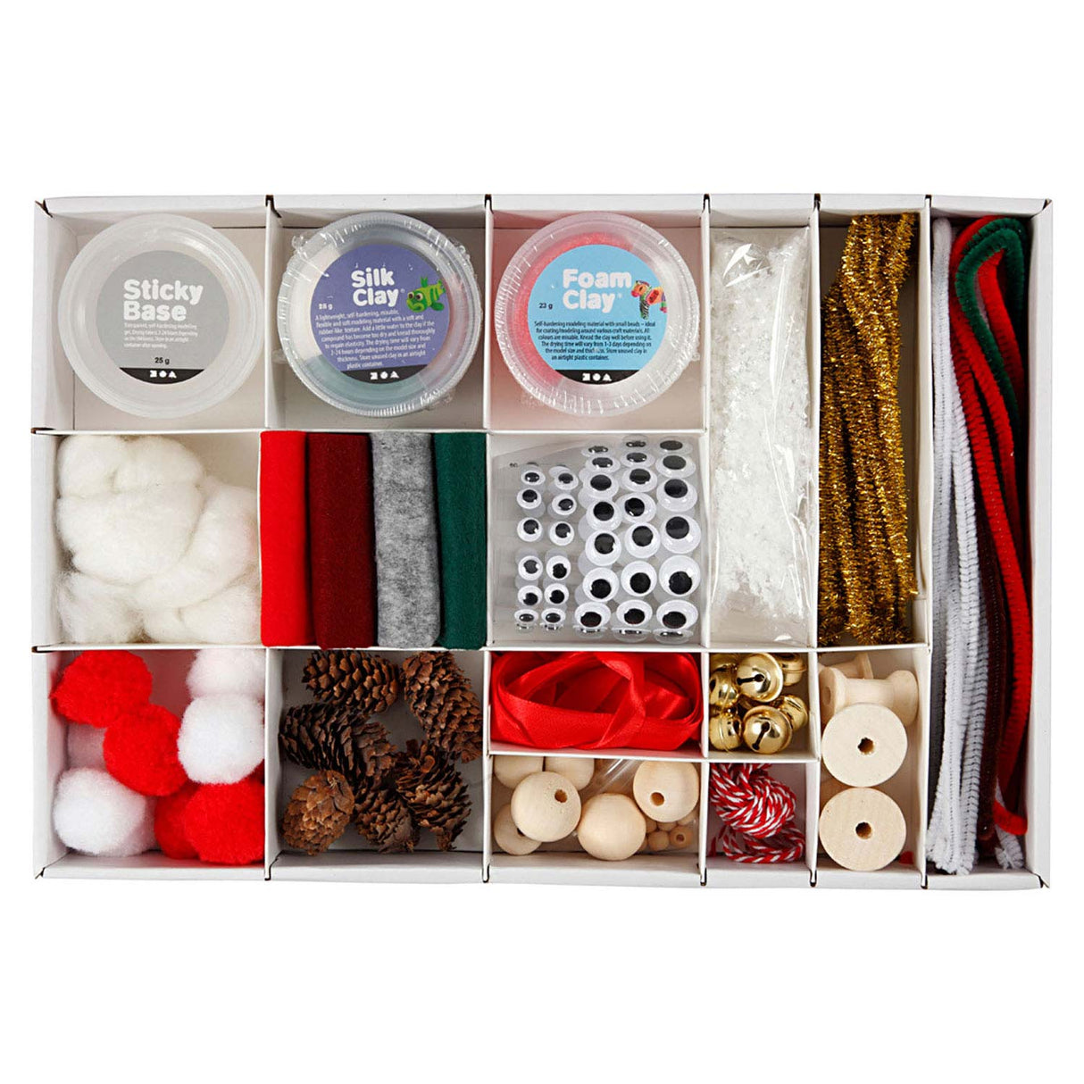 Creativ Company Kreativbox Traditionelle Weihnachten