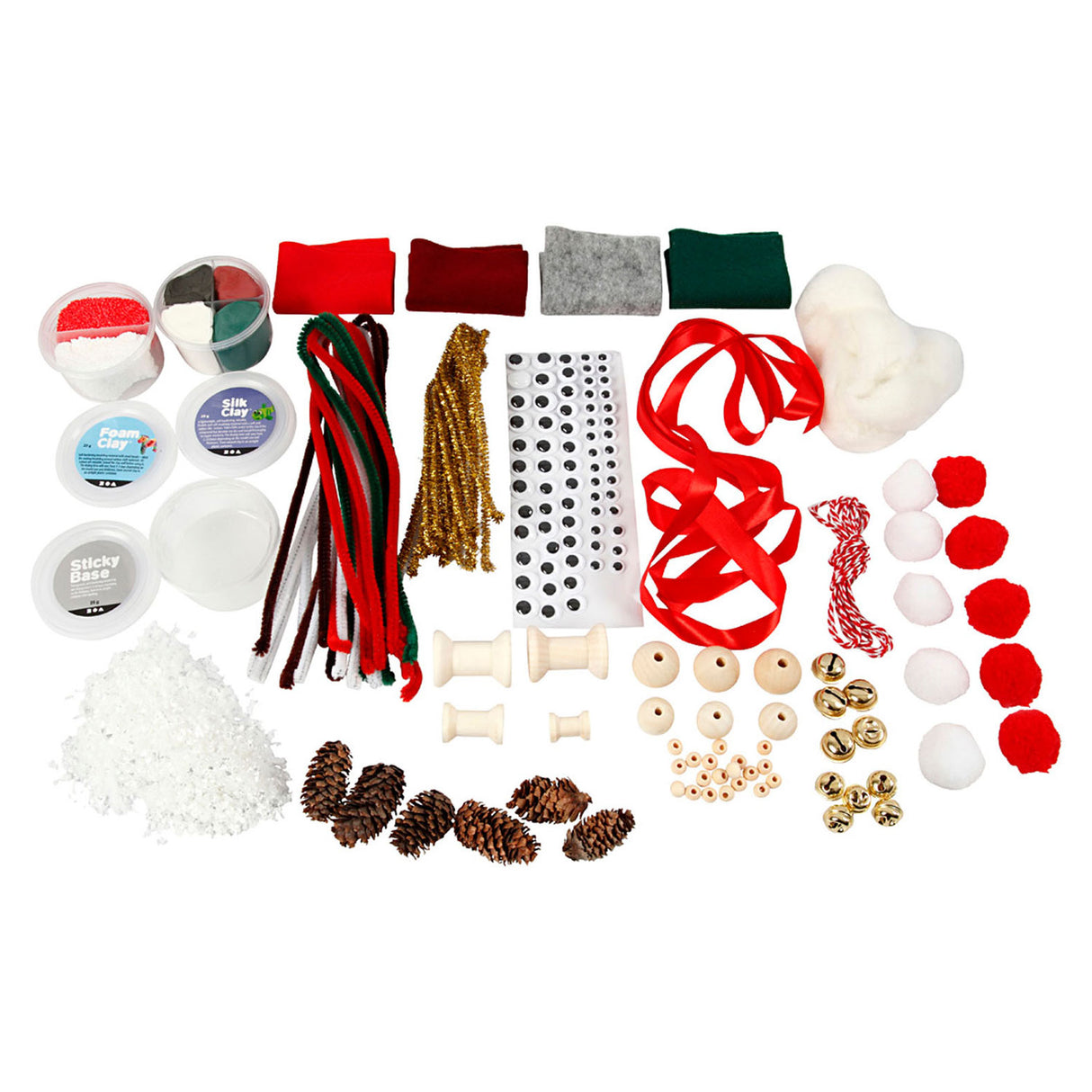 Creativ Company Kreativbox Traditionelle Weihnachten