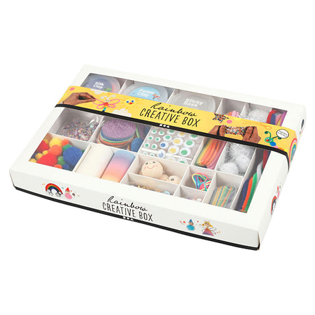 Kreativunternehmen Bastelpaket Regenbogen - Hobbypaket