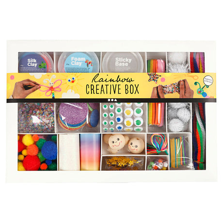 Kreativunternehmen Bastelpaket Regenbogen - Hobbypaket