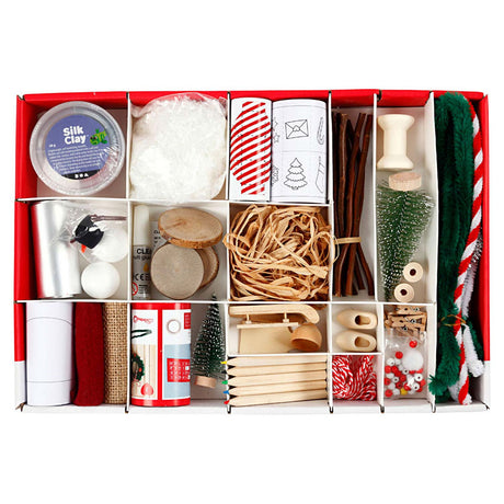 Kreativunternehmen https: www.cchobby.nl Weihnachtszwerg-Zubehör 1-Set
