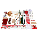 Creativ Company Weihnachtszwerg und Zubehör-Set