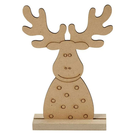 Kreativunternehmen https: www.cchobby.nl Christmas-figure-rendeer-h-15-cm-d-3-cm-w-11-cm-thickness-3-mm-1-piece