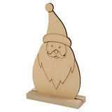 Houten Kerstfiguur Kerstman