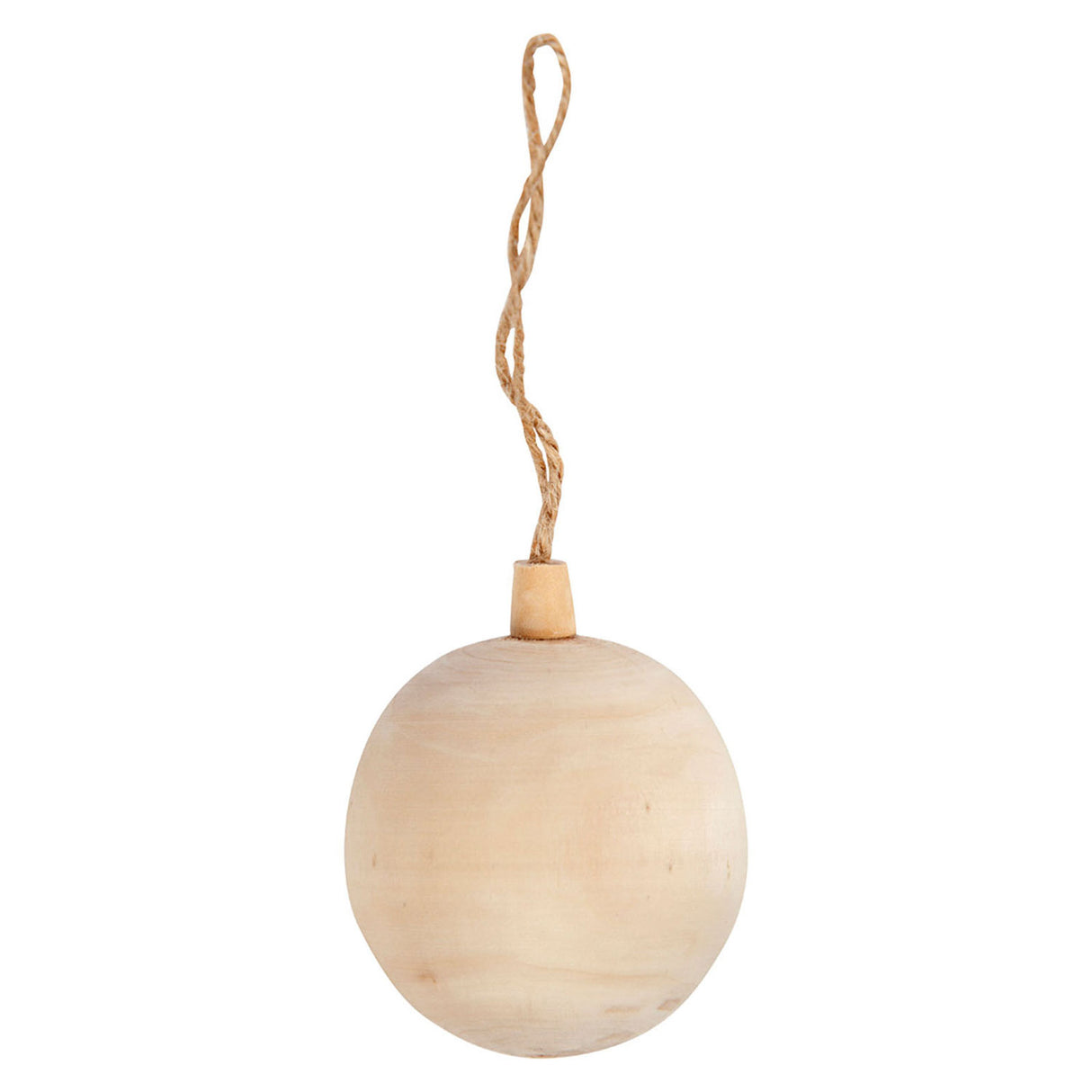 Creativ Company Christmas Ball Anhänger Holz, 6,4 cm