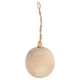 Creativ Company Christmas Ball Anhänger Holz, 6,4 cm