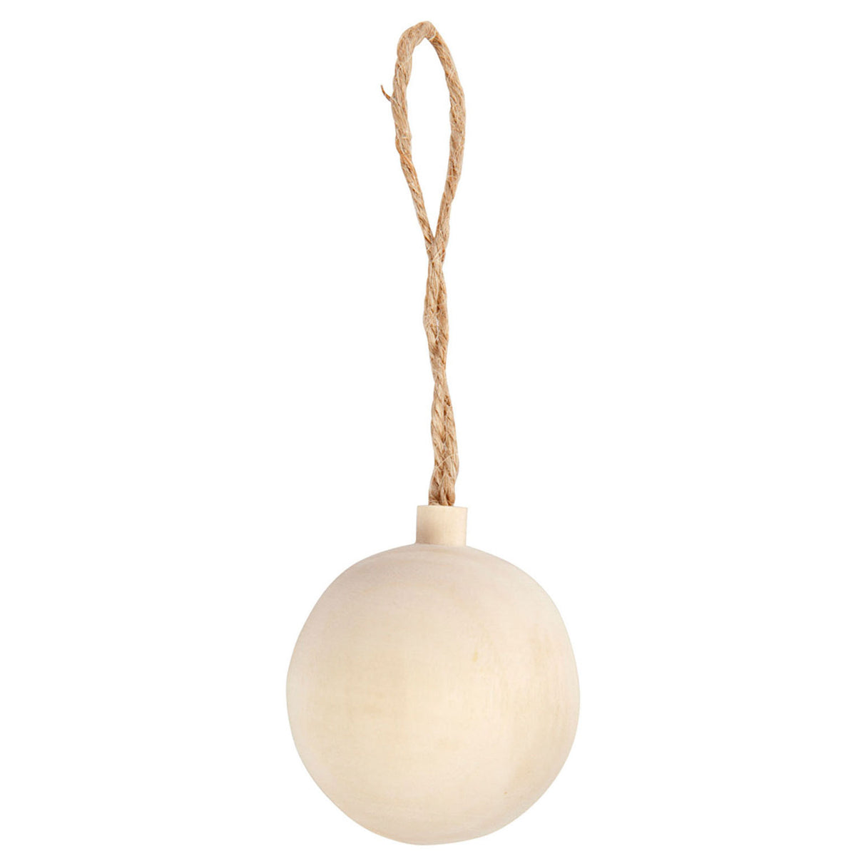 Creativ Company Christmas Ball Anhänger Holz, 4,8 cm