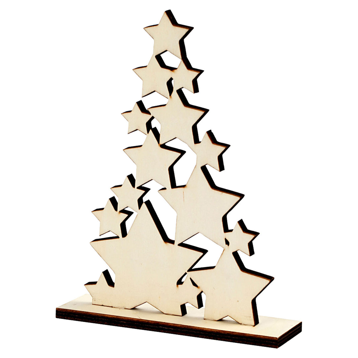Weihnachtsbaum aus Holz der Firma Creativ