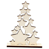 Weihnachtsbaum aus Holz der Firma Creativ