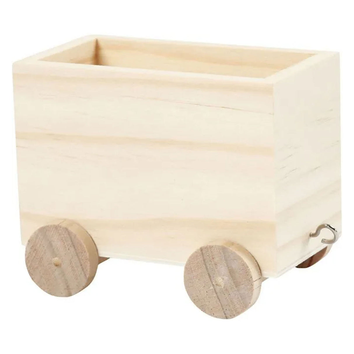 Kreativunternehmen https: www.cchobby.nl Eisenbahnwaggon-h-8-cm-l-9-5-cm-w-6-5-cm-1-teilig