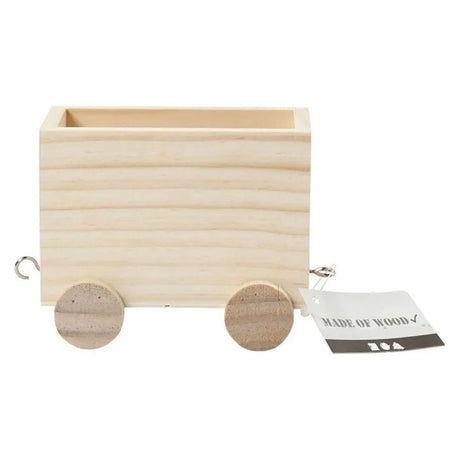 Kreativunternehmen https: www.cchobby.nl Eisenbahnwaggon-h-8-cm-l-9-5-cm-w-6-5-cm-1-teilig
