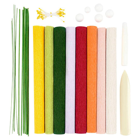 Kreativunternehmen https: www.cchobby.nl starter-hobbyset-crepepaper-diverse-colors-1-box