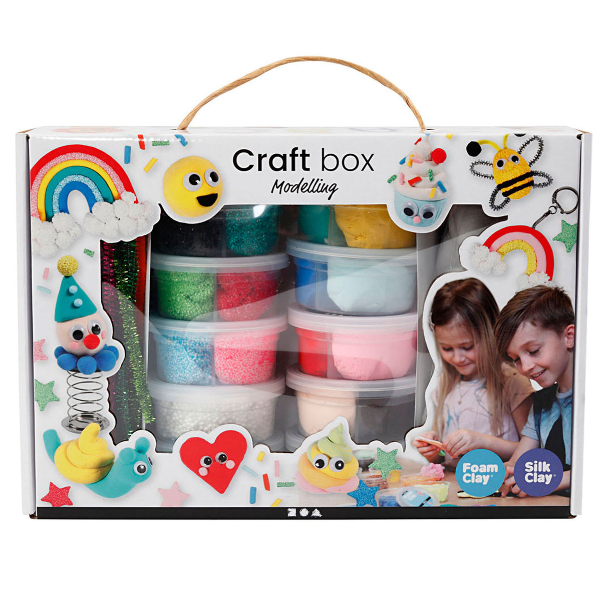 Kreativunternehmen https: www.cchobby.nl foam-clayr-en-silk-clayr-set-diverse-colours-1-set