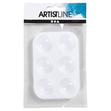 Kreativunternehmen https: www.cchobby.nl palette-rectangular-palette-with-6-compartments-dimensions-13x8-5-cm-white-1-piece
