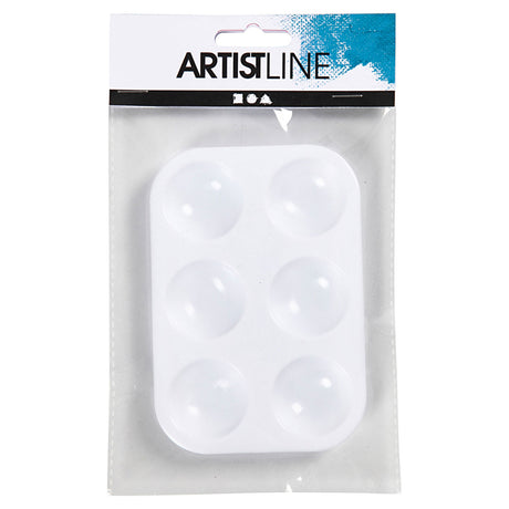Kreativunternehmen https: www.cchobby.nl palette-rectangular-palette-with-6-compartments-dimensions-13x8-5-cm-white-1-piece