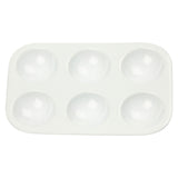 Kreativunternehmen https: www.cchobby.nl palette-rectangular-palette-with-6-compartments-dimensions-13x8-5-cm-white-1-piece