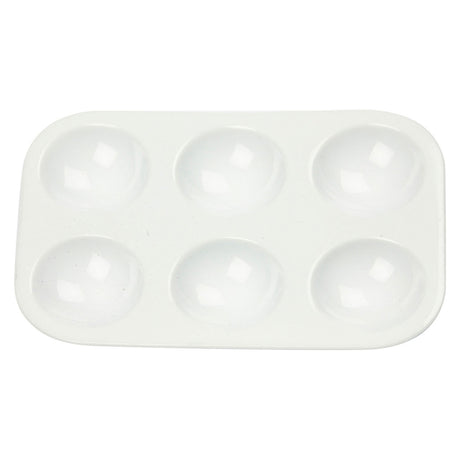 Kreativunternehmen https: www.cchobby.nl palette-rectangular-palette-with-6-compartments-dimensions-13x8-5-cm-white-1-piece