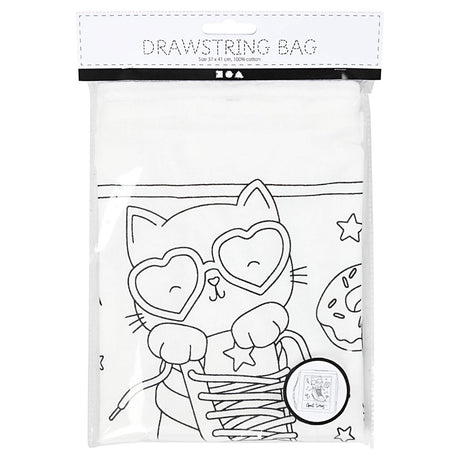 Kreativunternehmen https: www.cchobby.nl Rucksackgröße-37x41-cm-130-gr-weiß-1-teilig