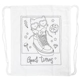 Kreativunternehmen https: www.cchobby.nl Rucksackgröße-37x41-cm-130-gr-weiß-1-teilig
