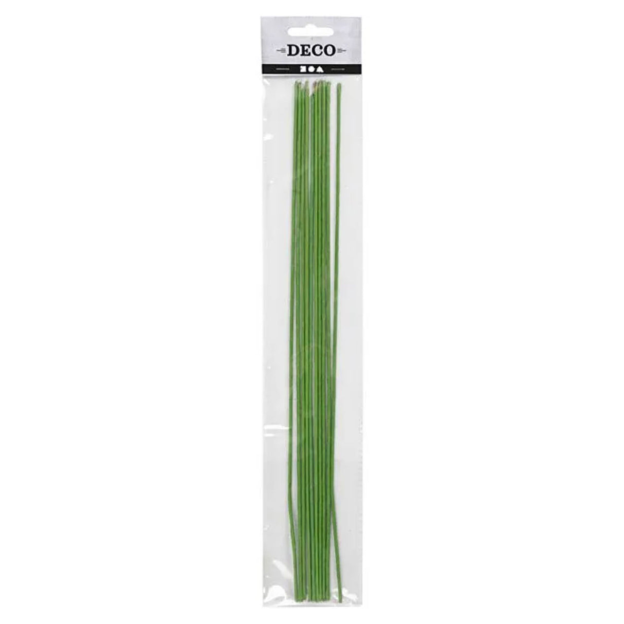 Creativ Company Blumenstieldraht grün 2 mm, 20 Stk.