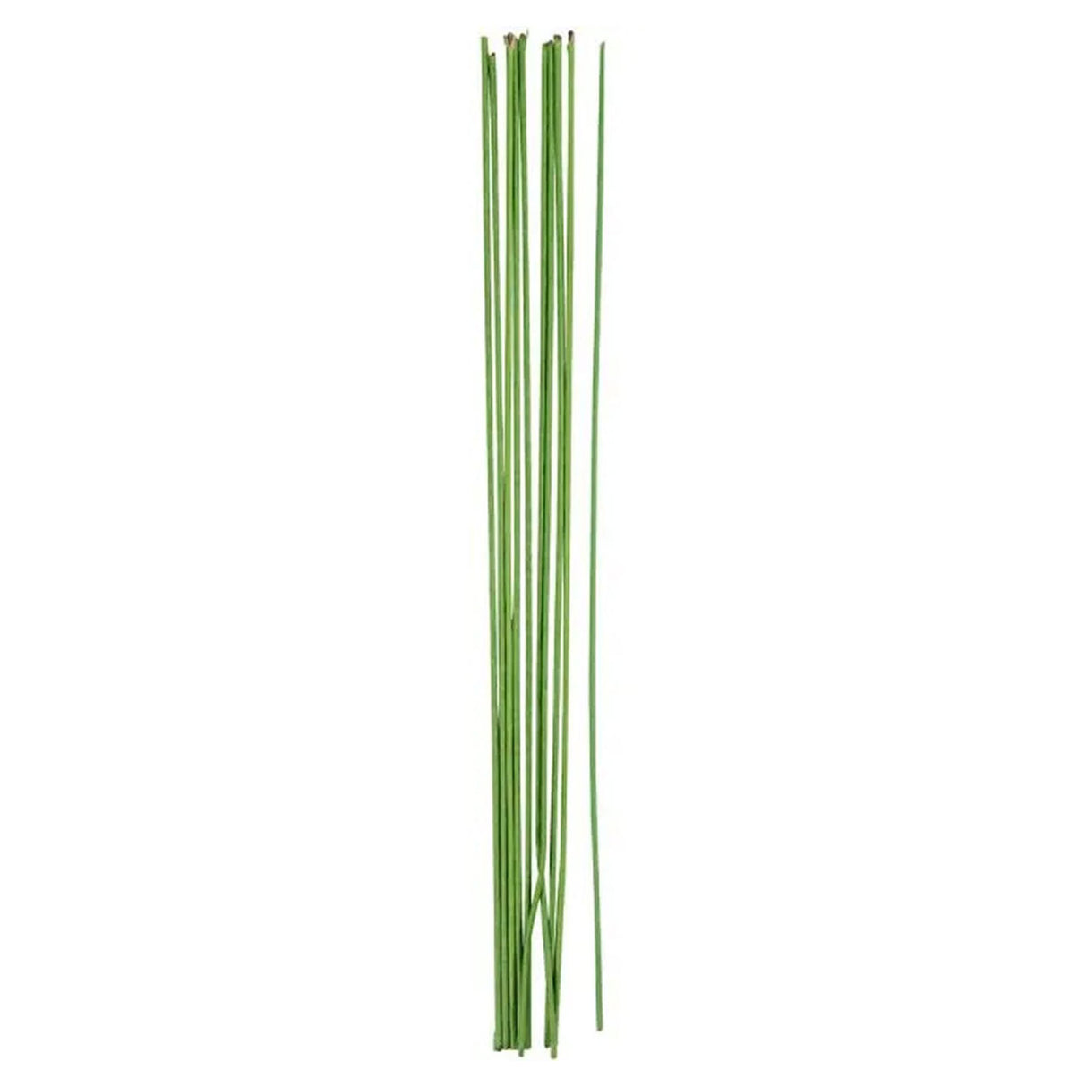 Creativ Company Blumenstieldraht grün 2 mm, 20 Stk.