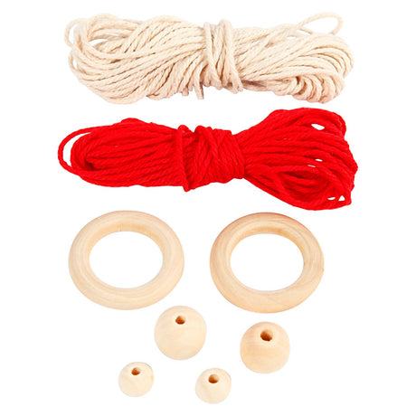 Kreativunternehmen https: www.cchobby.nl creative-mini-kit-macrame-elf-h-14-cm-1-doos