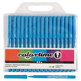 Light blue markers, 18st.