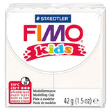 Fimo Kids Mountting Clay White, 42gr