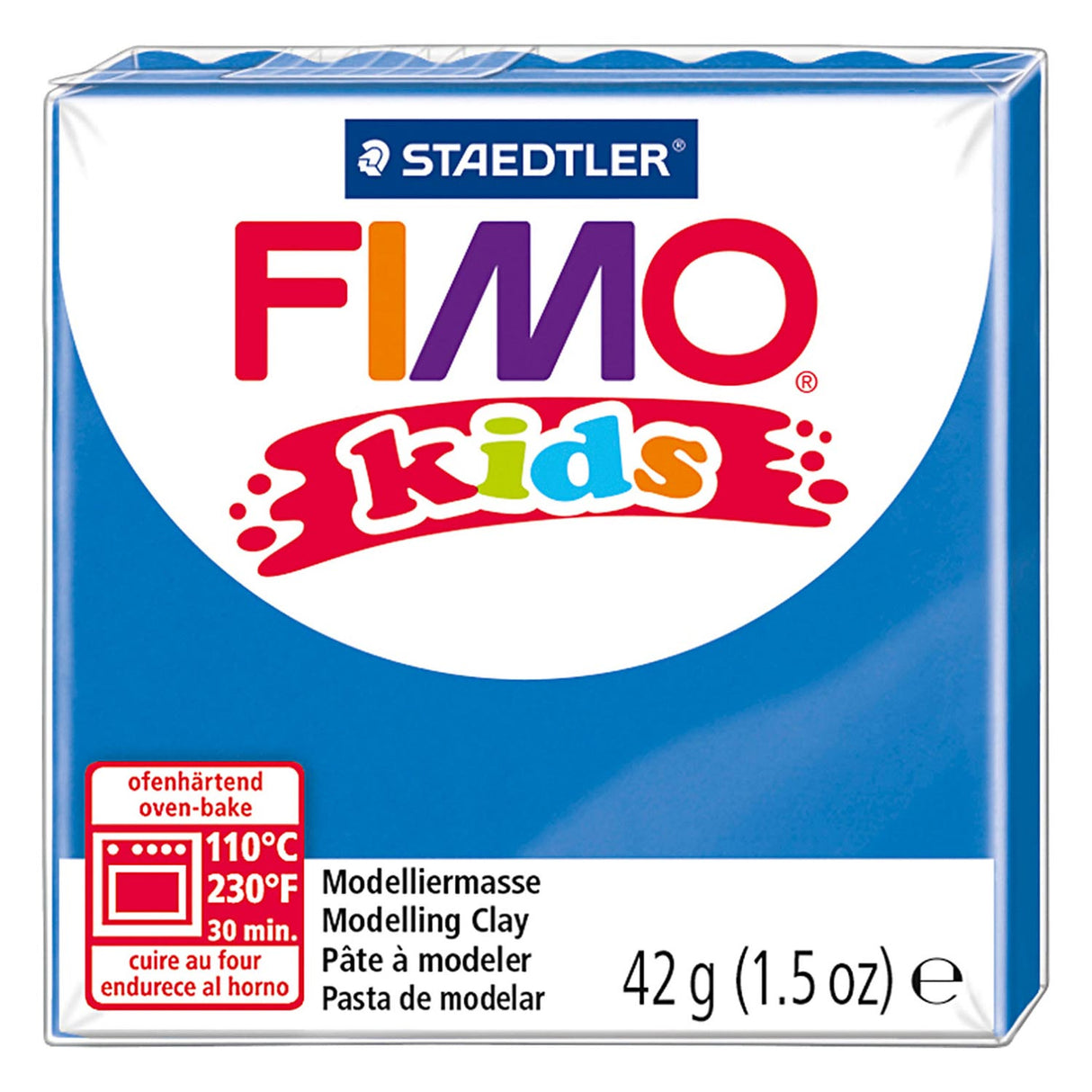 Fimo Kids Mountting Clay Blue, 42gr