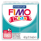 Fimo Kids Mounting Klei Turquoise, 42gr